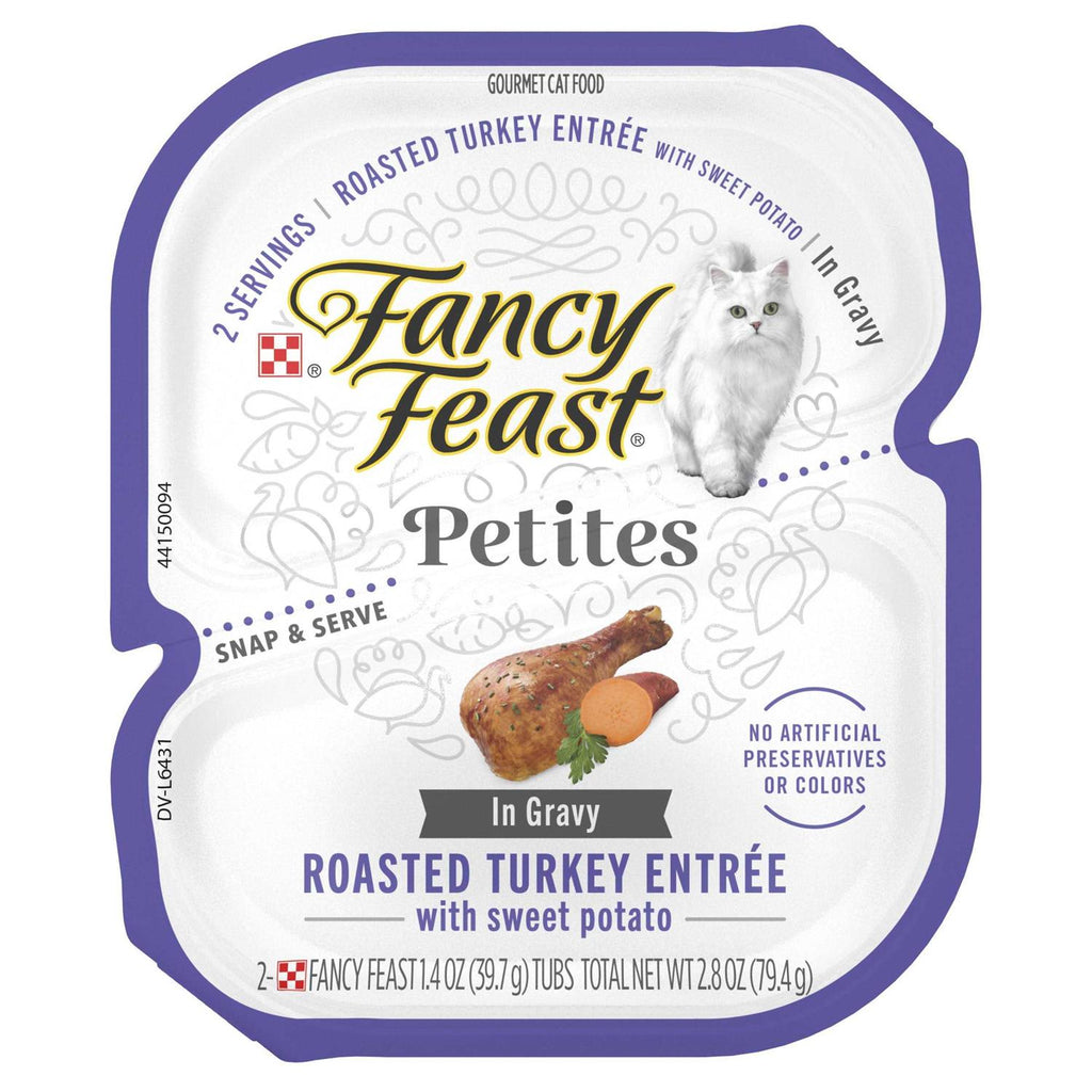 Cat Wet Food in Gravy T111917