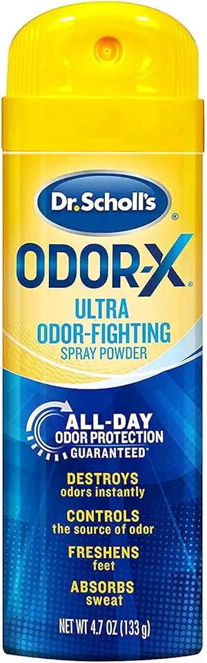 Odor Fighting Spray Powder 4.70 oz Pack of 10 Y986606