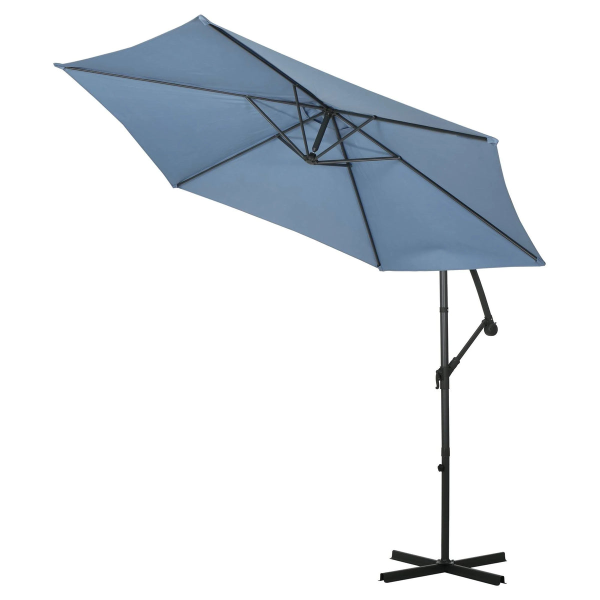 Lavender Blue 10 ft Sun Canopy G397342