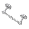Satin Nickel Wall Mounted Towel Bar D65312