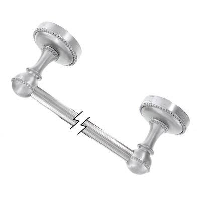 Satin Nickel Wall Mounted Towel Bar D65312