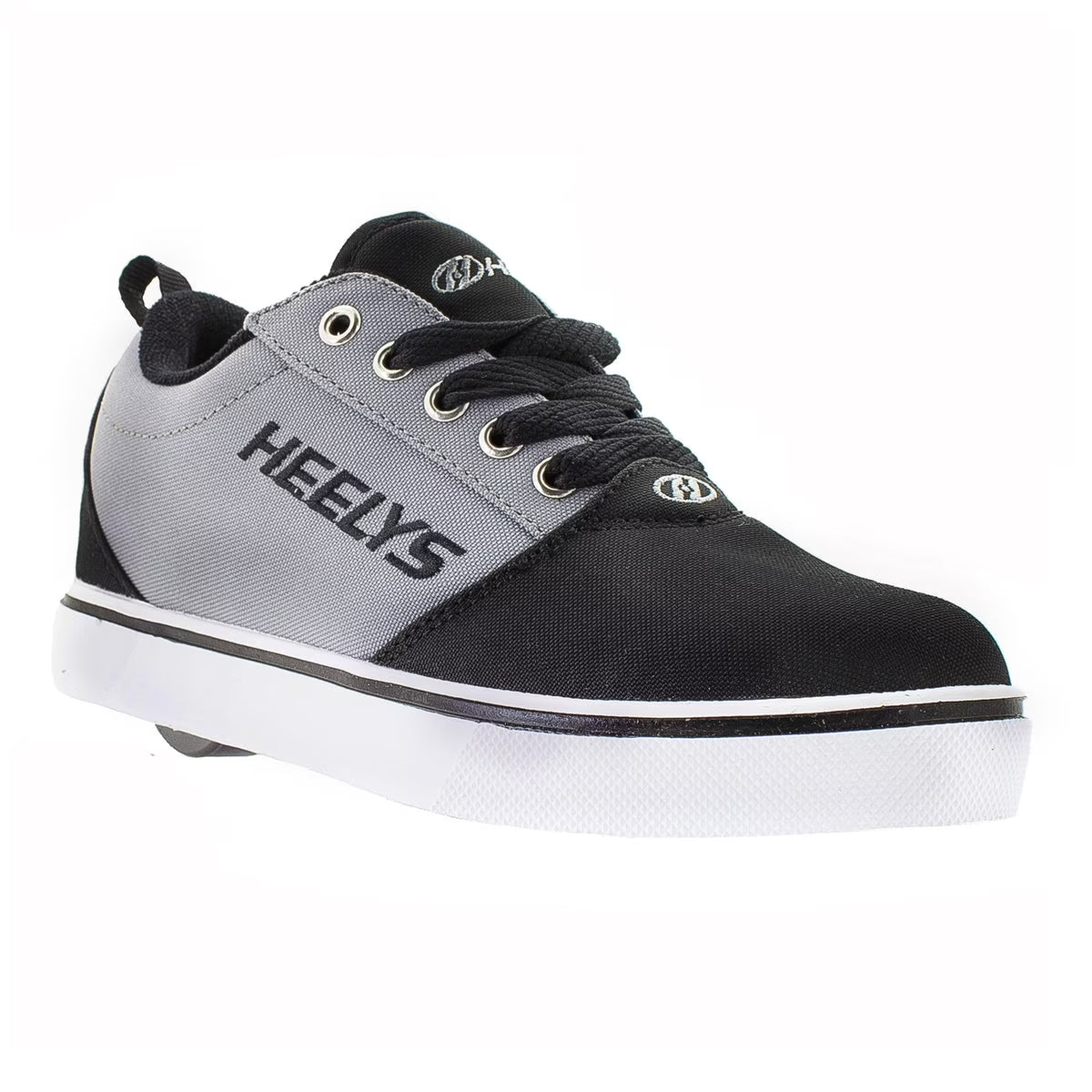 Black Grey Wheeled Shoe H9797