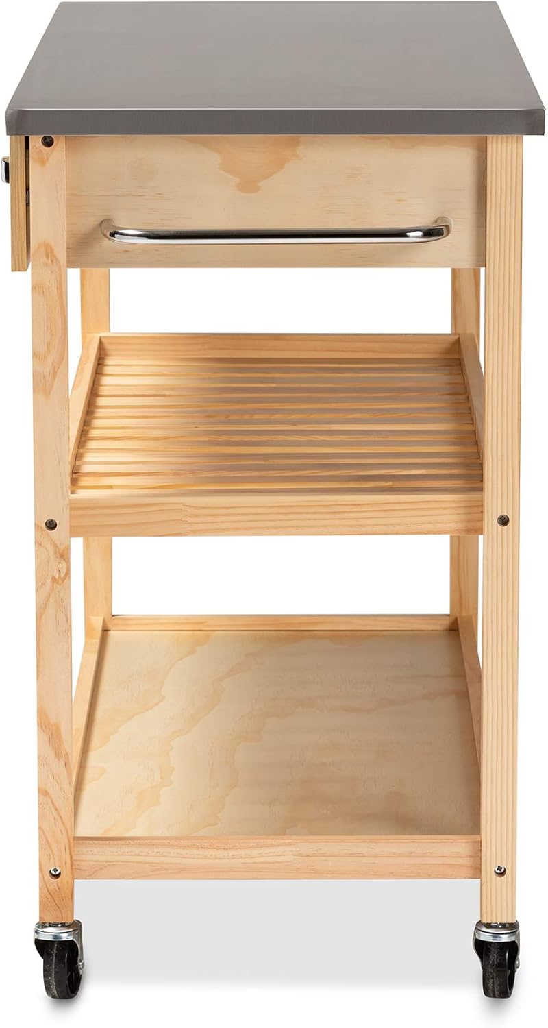 Natural Trolleys and Carts F2068