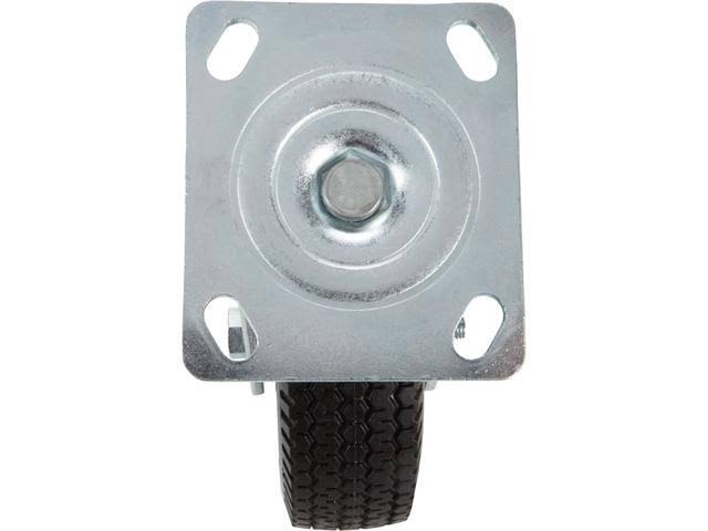 6in Swivel Flat-Free Solid Polyurethane Caster R338