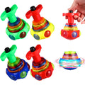 4 Pcs Electric Rotate Gyro Toys with Lights and Music V666727