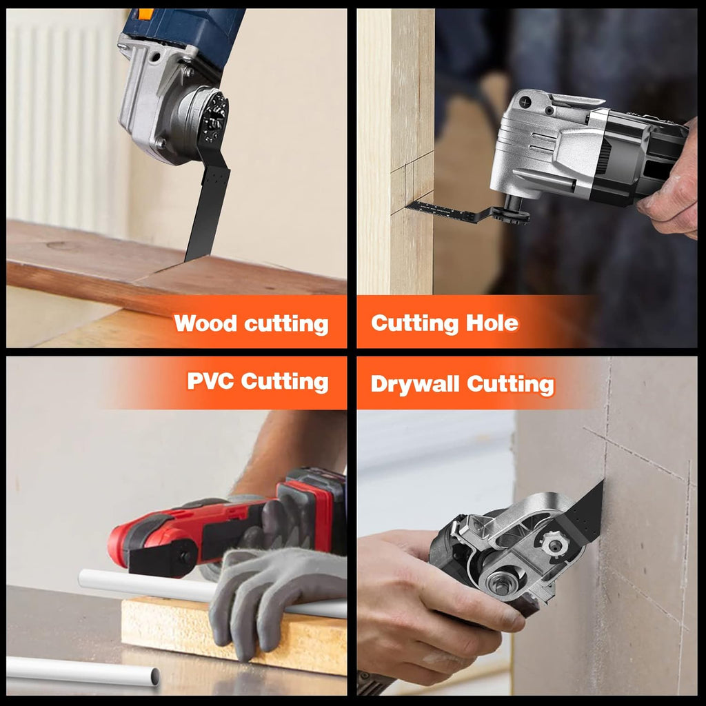 Oscillating Saw Blades Multi Tool Blades Pack of 2 Q262