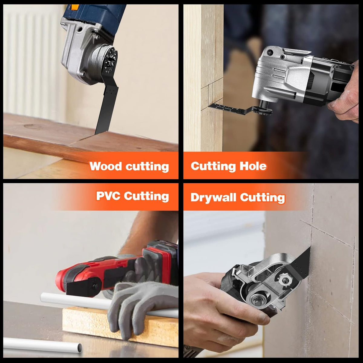 Oscillating Saw Blades Multi Tool Blades Pack of 2 Q262