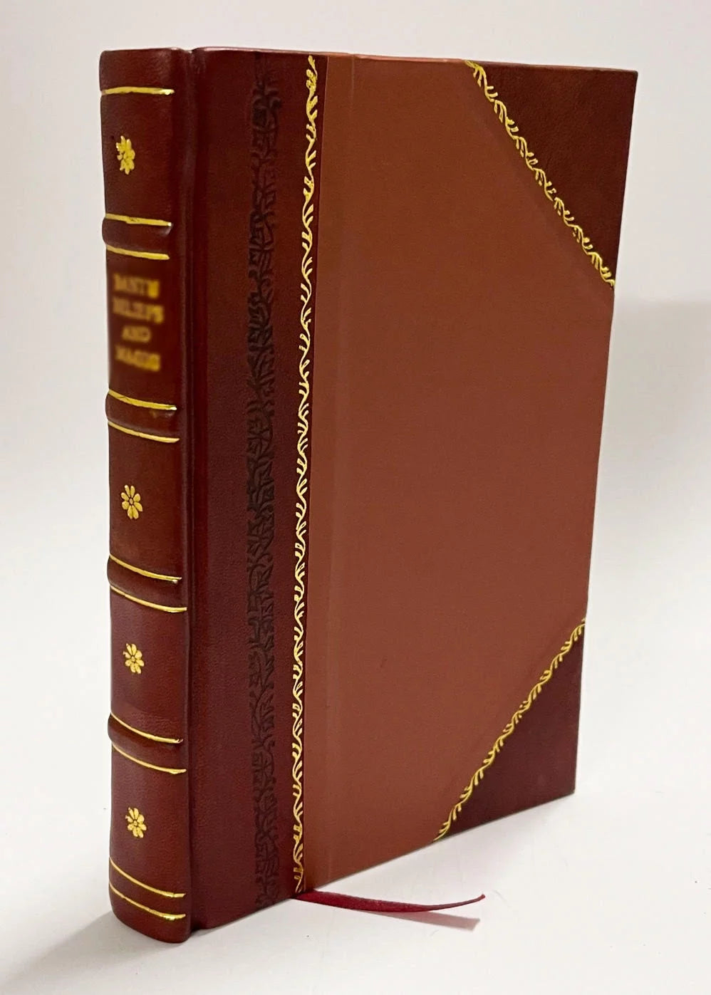 Leather Bound D557477