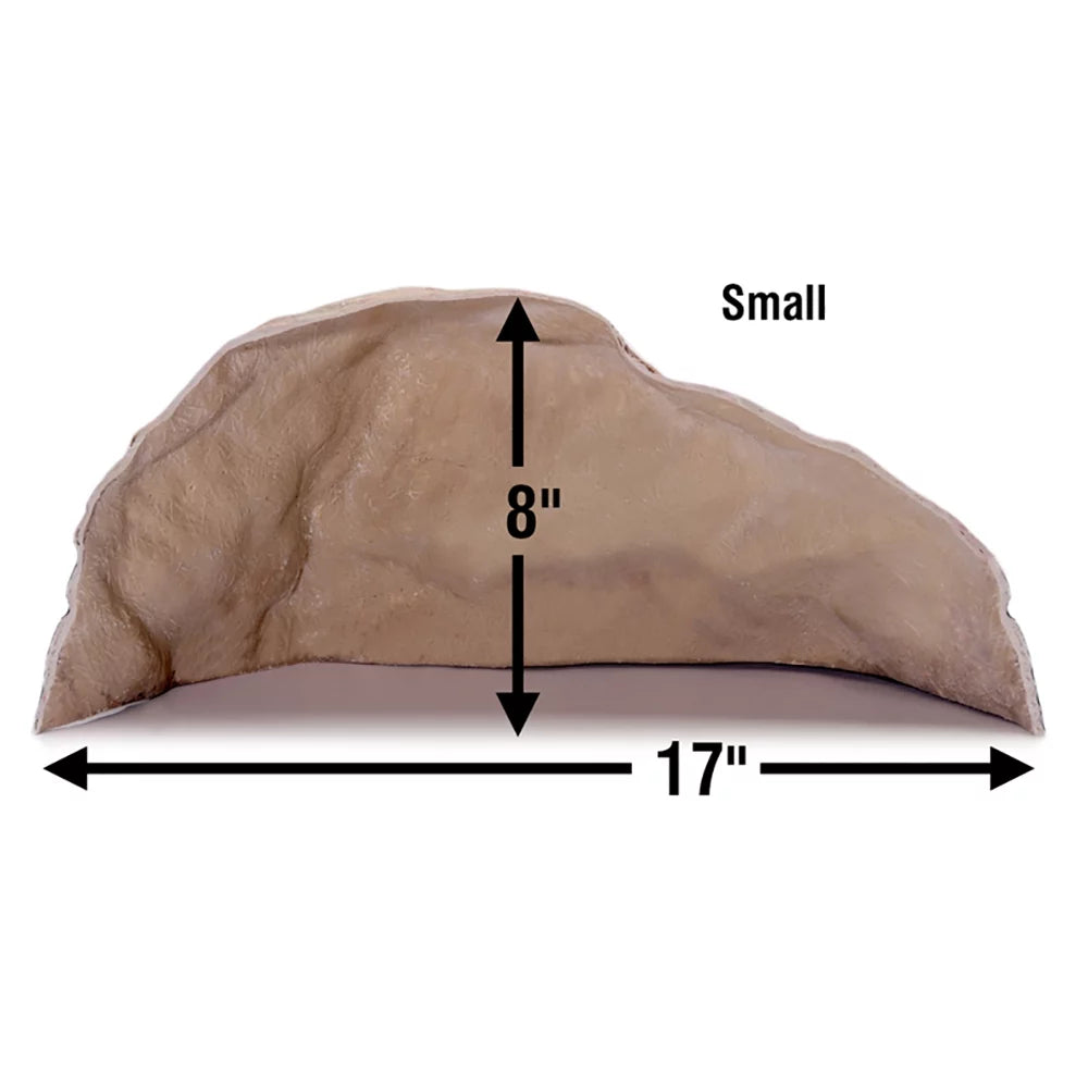 Small Tan Artificial Rock I89092