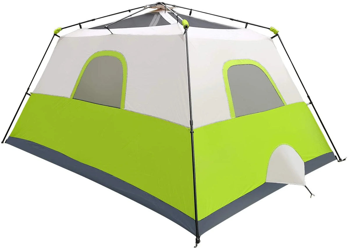 8 Person Instant Waterproof Camping Tent W742446