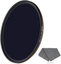 82mm ND 1000 Filter, 10 Stop Neutral Density Filter, 16-Layer Coated, German Optics Glass, Weather-Seal, Lens Cloth Pack of 2 H581