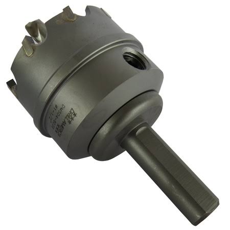 4-3/8x22 Carbide Tipped Hole Cutter E946659