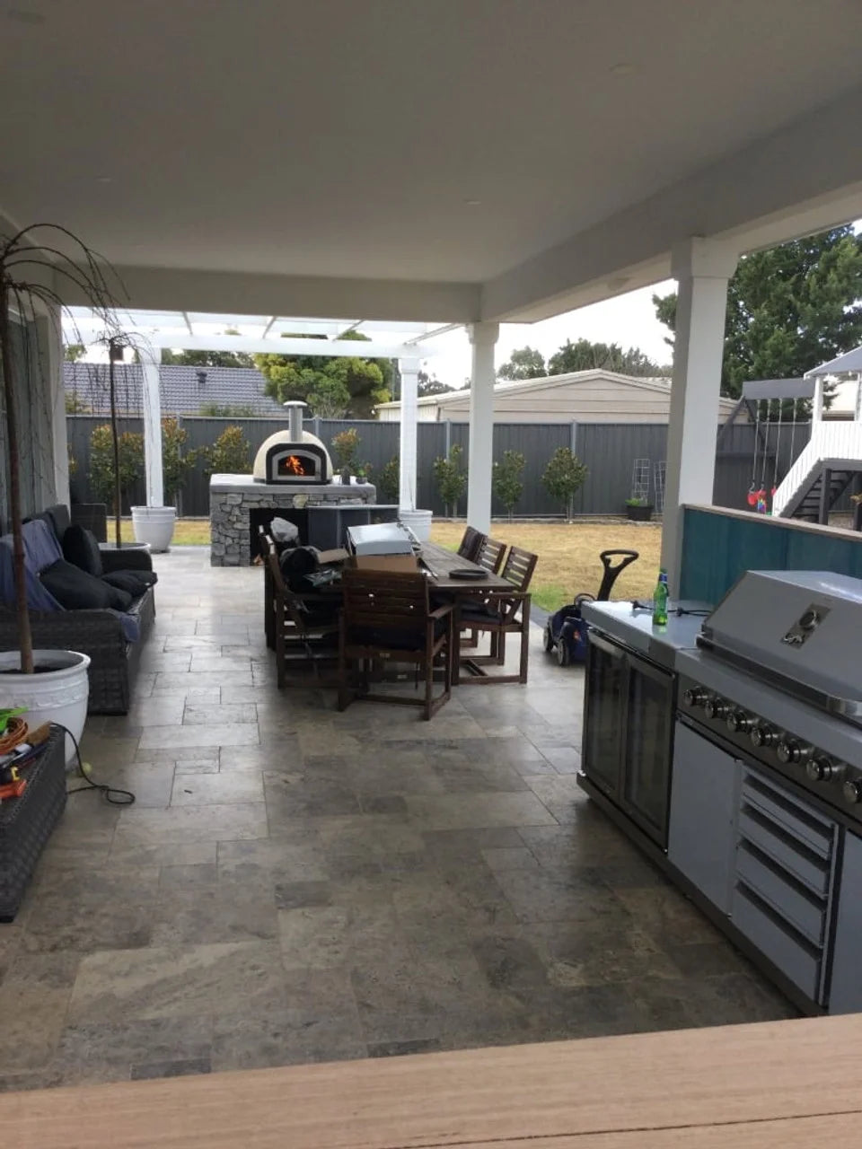 Wood Fired Outdoor Pizza Oven C248
