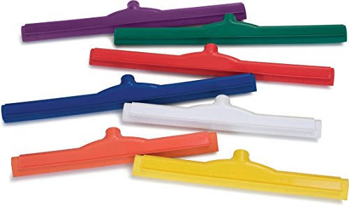 Red Plastic Hygienic Squeegees K7655