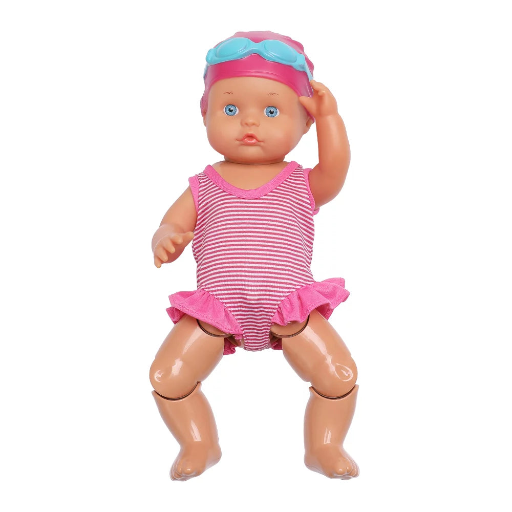Electric Swimming Doll Q593