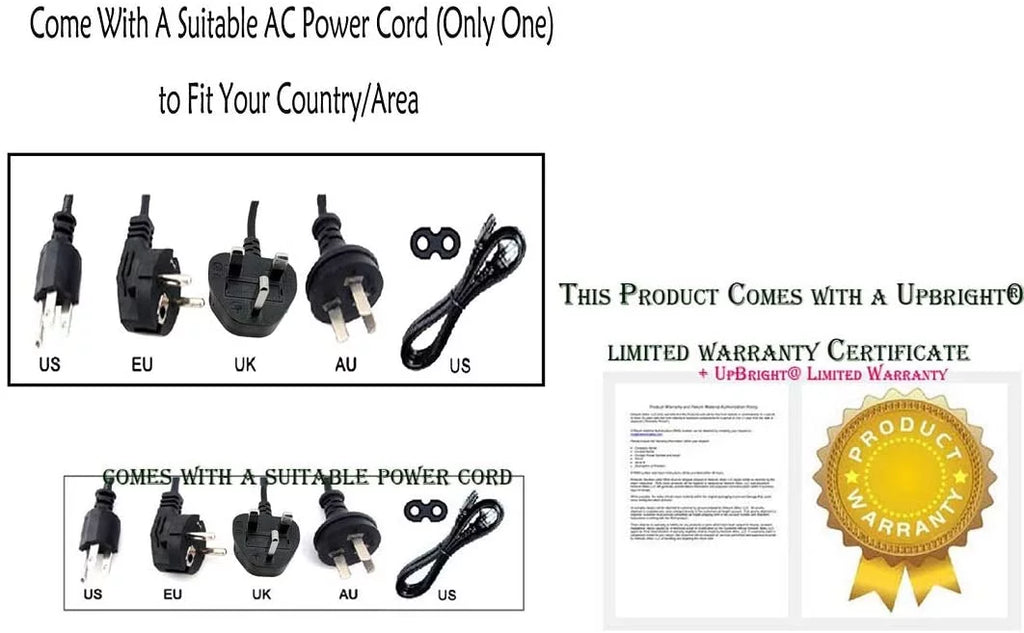 4-Pin DIN AC / DC Adapter Power Supply Z10190