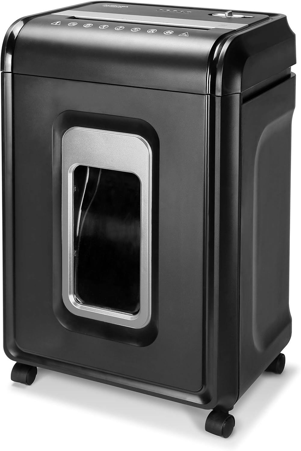White/Gray 12-Sheet Crosscut Paper Shredder P7468