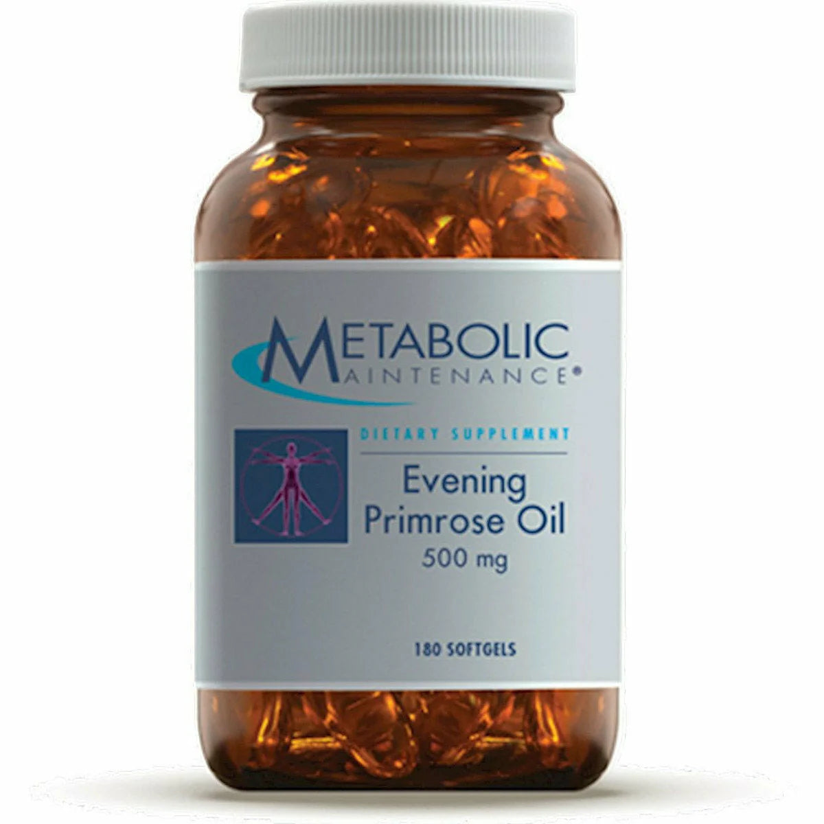 Evening Primrose Oil 500 mg 180 gels C9144
