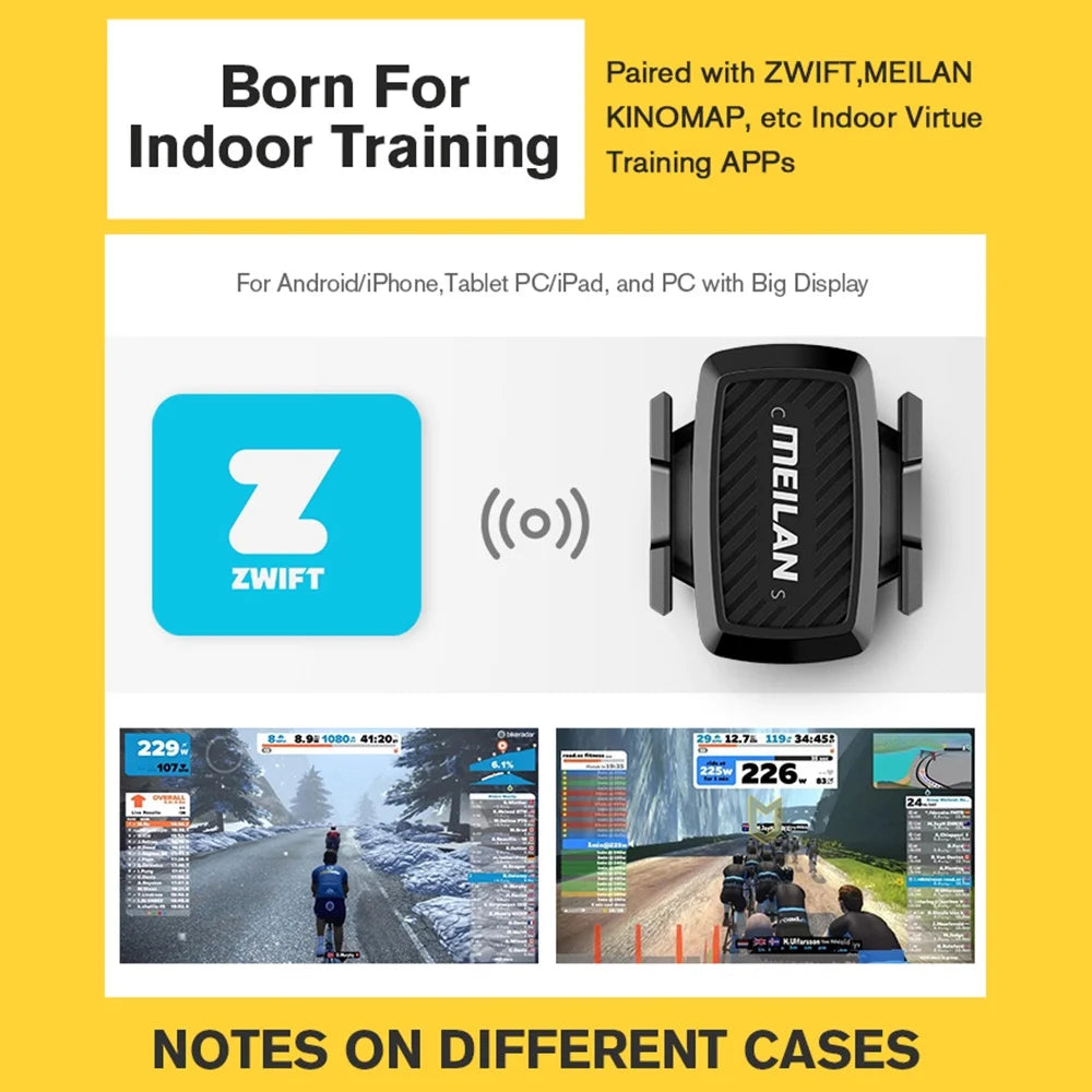 Speed and Cadence Training Device Y573