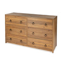 6-Drawer Engineered Wood Double Dresser N31842