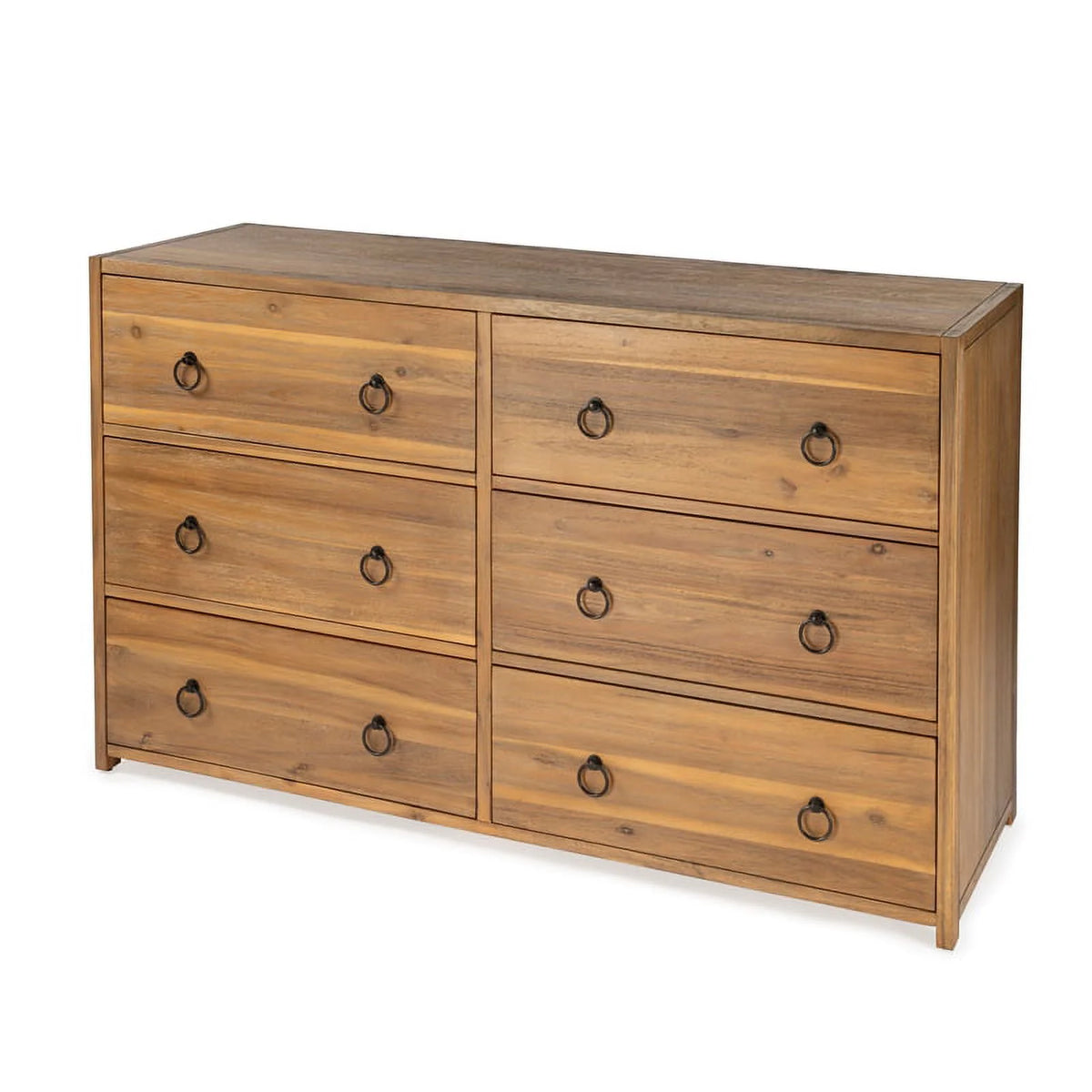 6-Drawer Engineered Wood Double Dresser N31842
