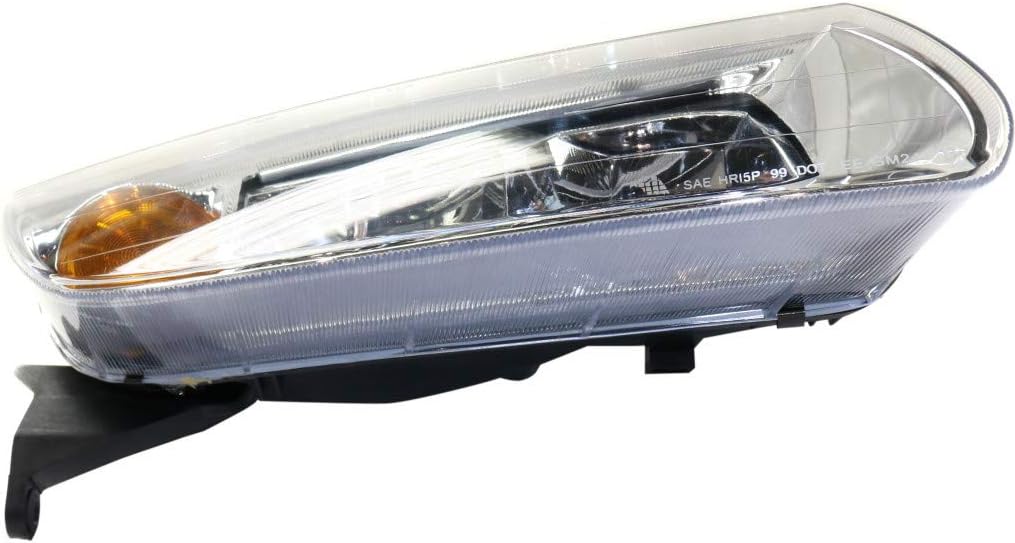 Passenger Side Headlight for Saturn L-Series Sedan 2000 2001 2002, Pack of 2 Q990000