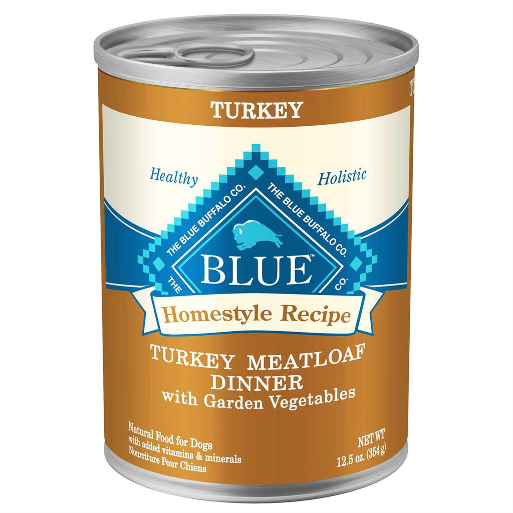 Turkey Meatloaf Dinner Wet Dog Food M3585