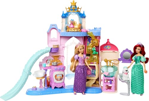 Disney Princess Pet Castle Playset with 7 Play Areas J27788