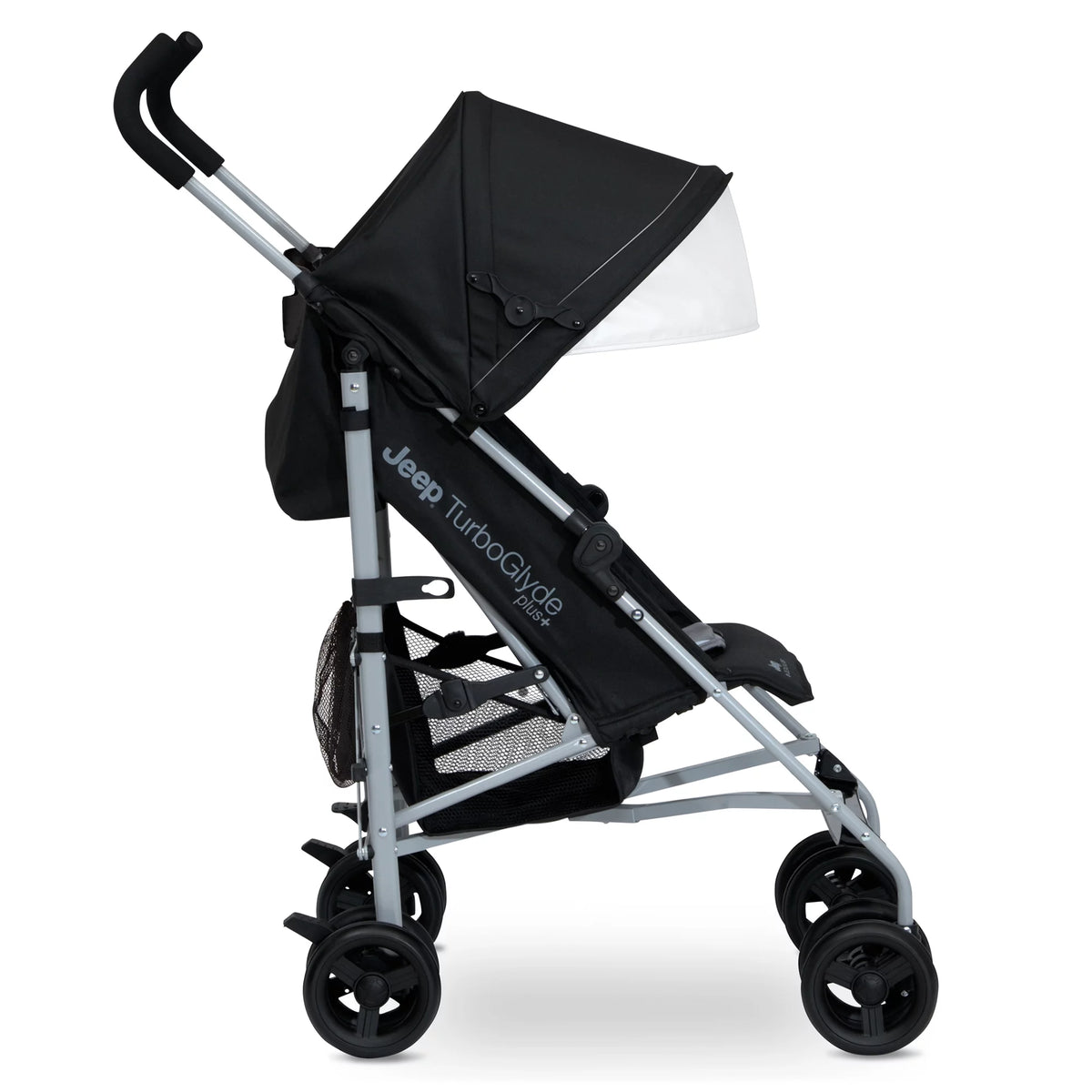 Lightweight Travel Stroller 13.7 Pounds Black U855