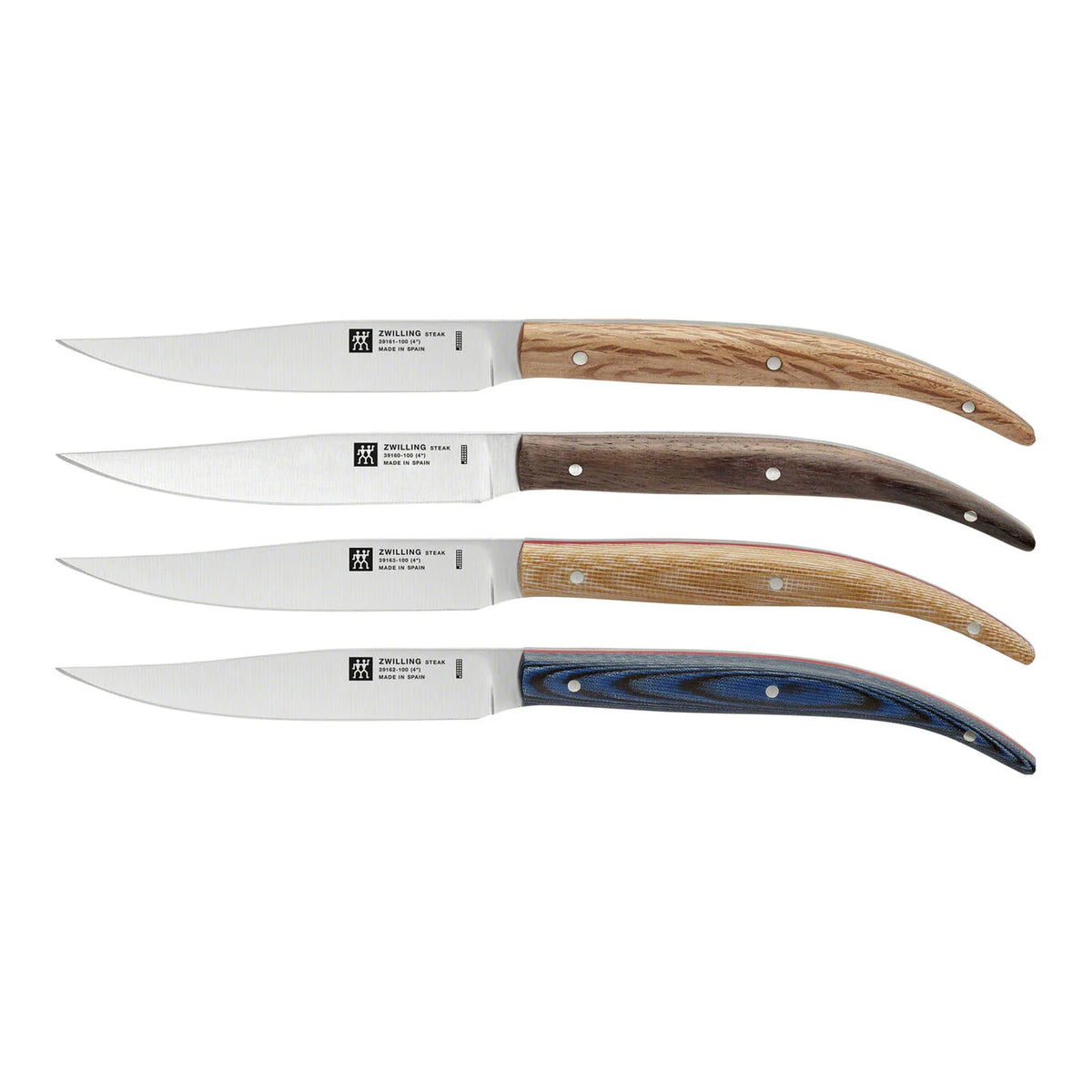 4pc Steak Knife Set in Beechwood Presentation Box G159