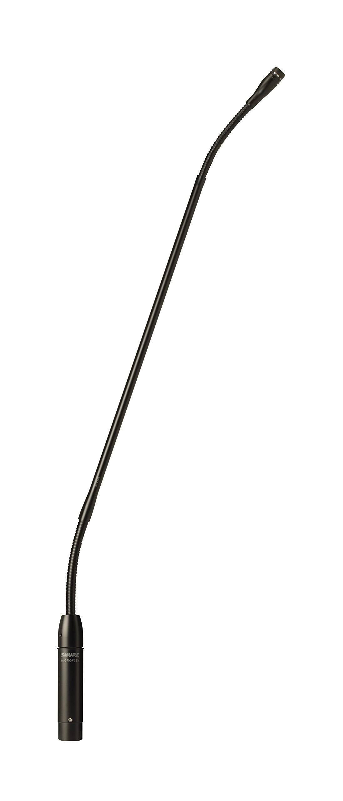 18x22 Gooseneck Microphone, Supercardioid S325