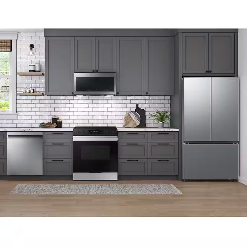 2.1 cu. ft. Stainless Steel Over-the-Range Microwave R99823