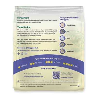 Silica Litter with Disposable Cat Litter Box B863371