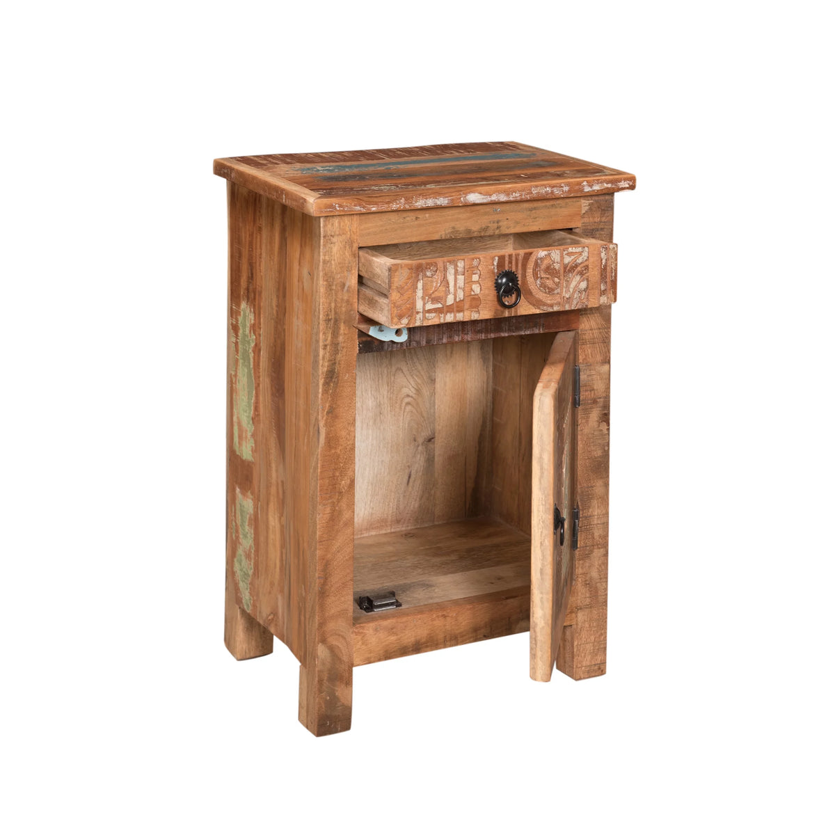 Handcrafted End Table T936501