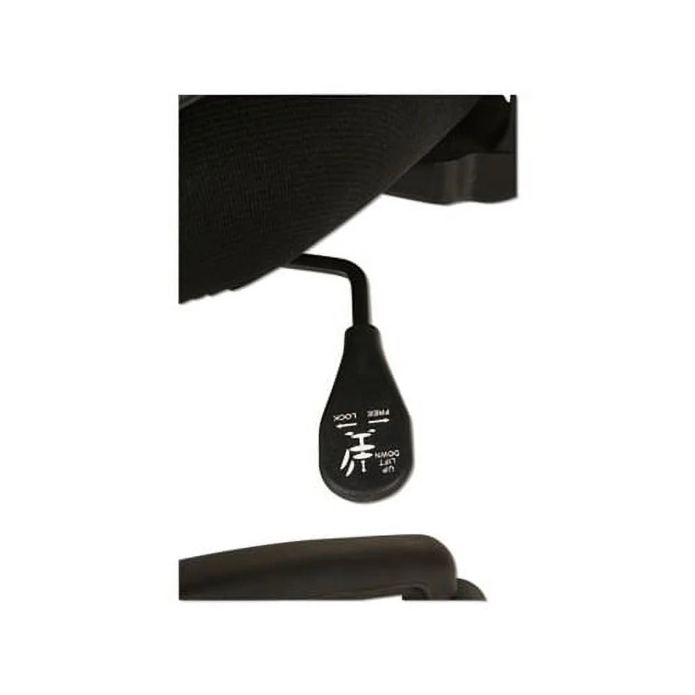 Black Mesh Mid-Back Chair P271