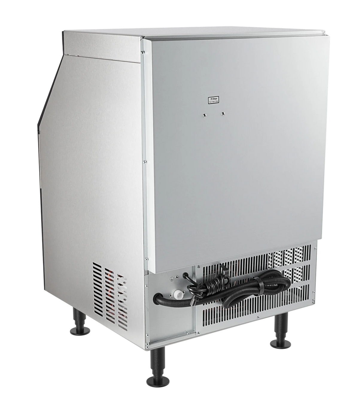 22 in. Air Cooled Undercounter Commercial Ice Maker, 198 lbs./24h. B871