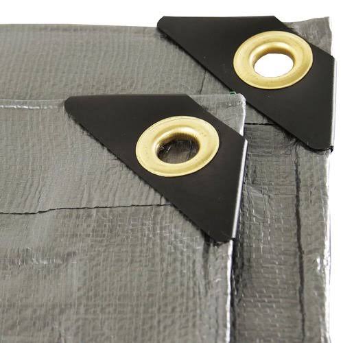 12x30 Heavy Duty UV Protected Boat Cover Tarp G912