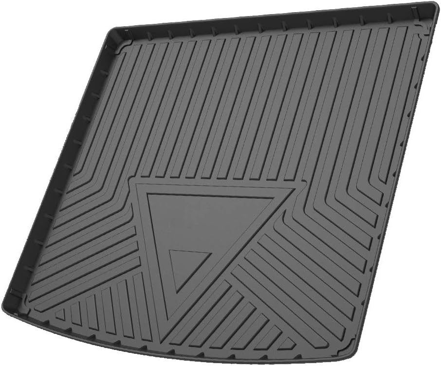Black Heavy Duty Rubber Trunk Liner F491