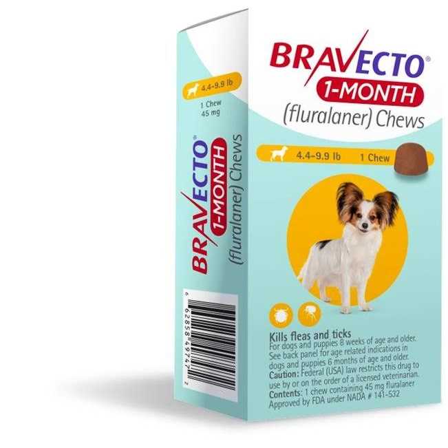 1-Month Chews for Dogs 22-44 lbs O948321