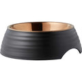 Matte Black Stainless Steel Dog & Cat Bowl S169