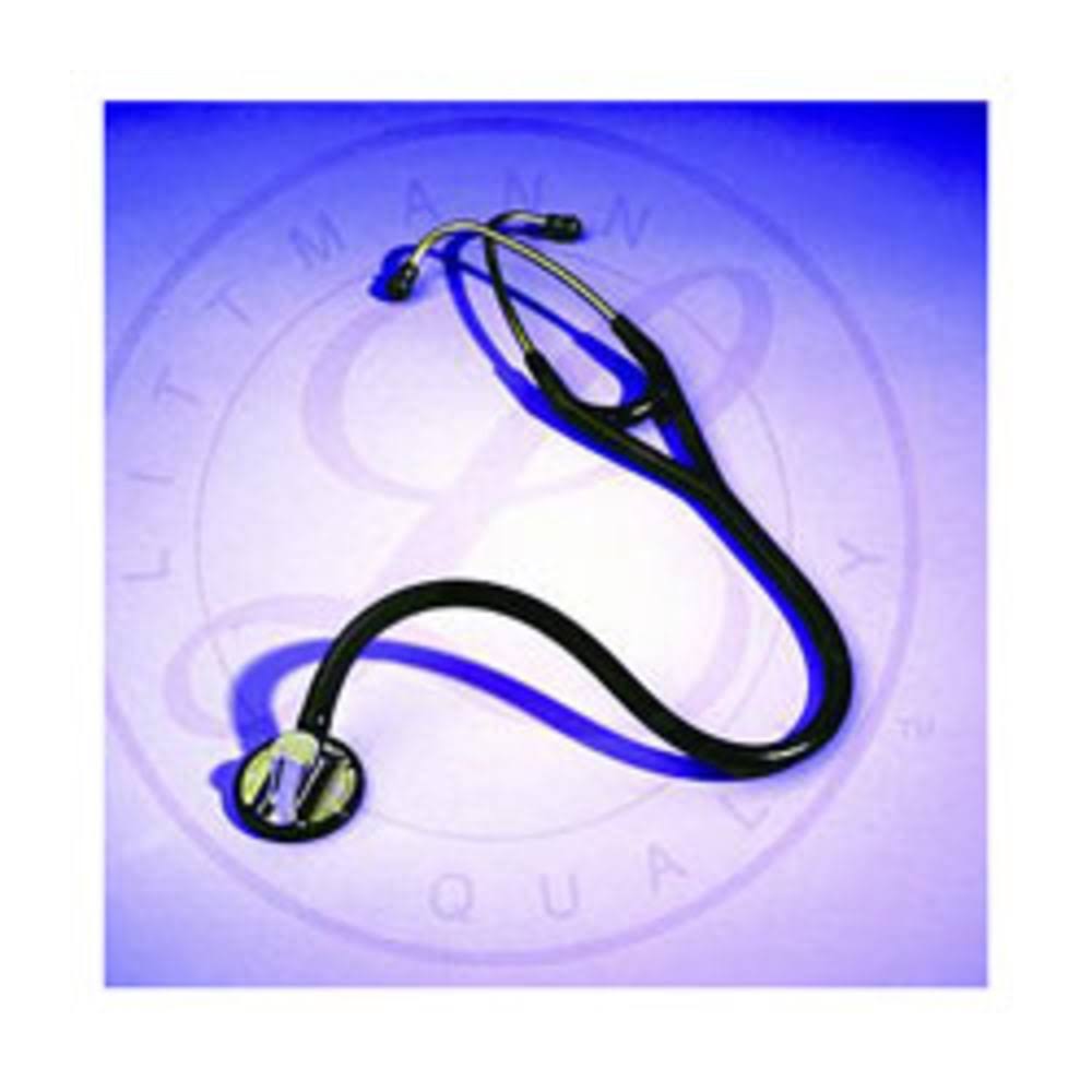 Black Cardiology Stethoscope Z47093