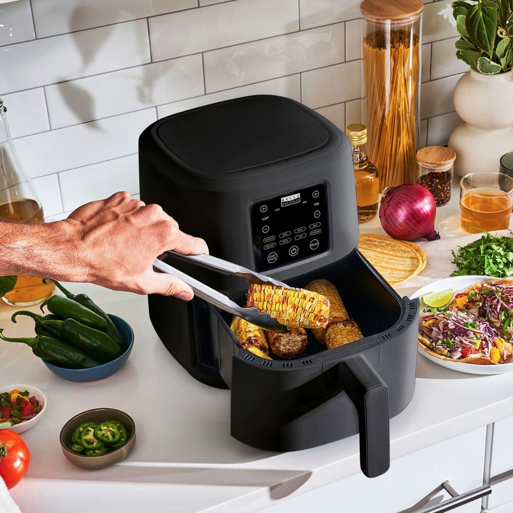 4.2-qt. Digital Air Fryer Black P5286