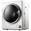 Compact Electric Cloth Dryer Stainless Steel Wall Mounted 1.5 cu.ft. M644
