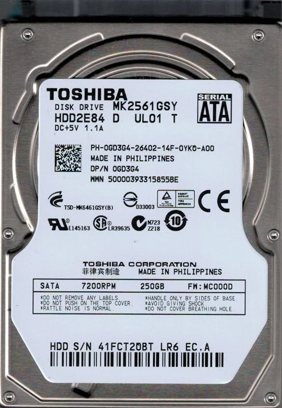 250GB S21081
