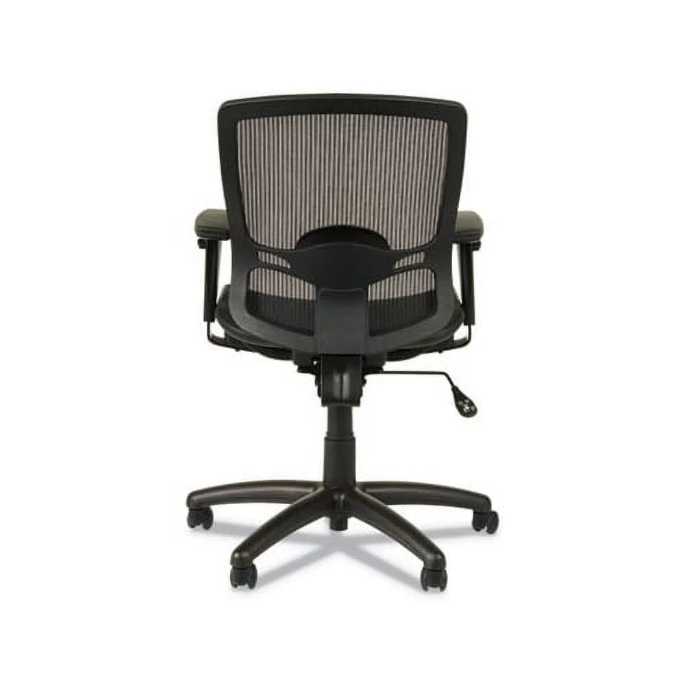 Black Mesh Mid-Back Chair P271
