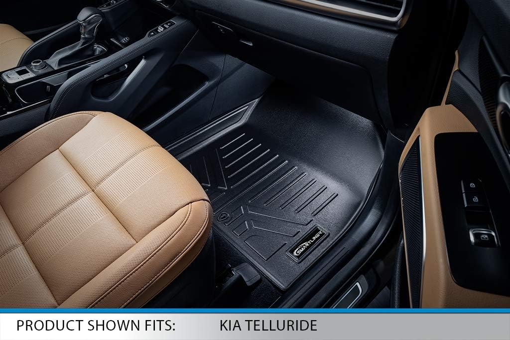 Black 3 Row Floor Mat Liner Set J32069