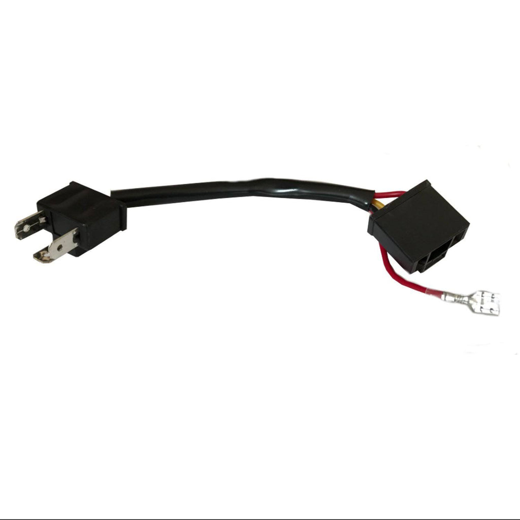 5 3/4x22 Projection LED Headlight with White Halo Ring B790