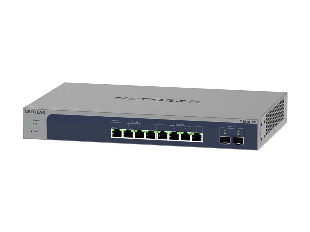 10-Port Multi-Gigabit Ethernet Smart Managed Switch W893324