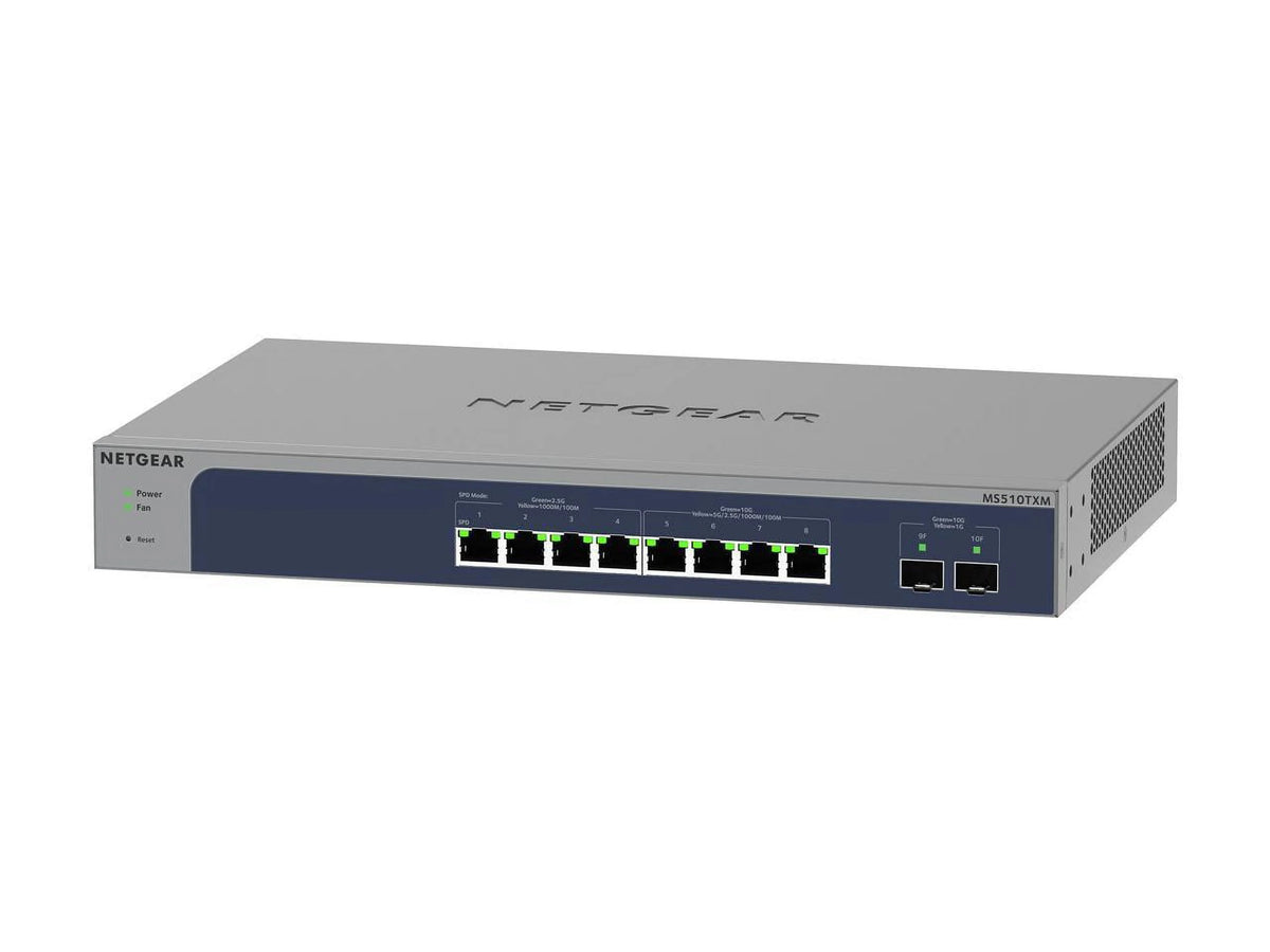 10-Port Multi-Gigabit Ethernet Smart Managed Switch W893324