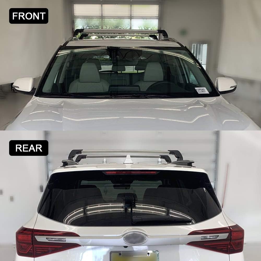 Lockable Roof Rack Cross Bars for Kia Seltos 2021 2022 M284